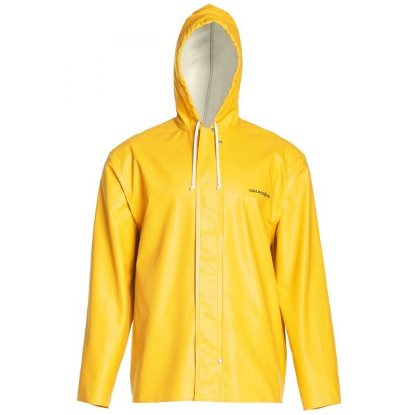 Grundens Clipper 82 Hooded Parka Yellow - Size Medium