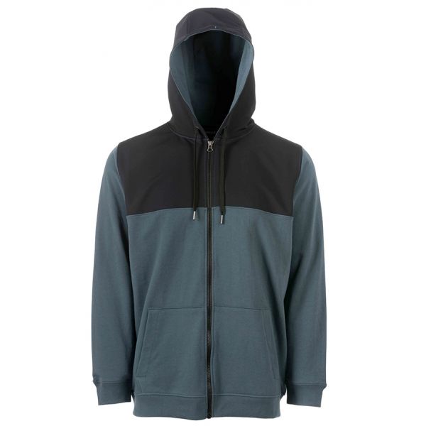 Grundens Daggerboard FZ Hoodie - Dark Slate - 2X-Large