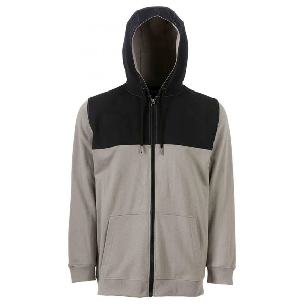 Grundens Daggerboard FZ Hoodie - Metal - Medium