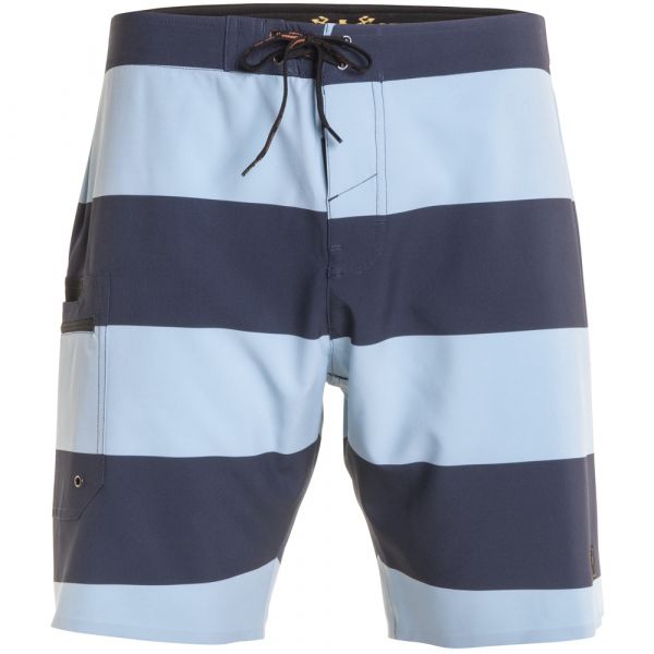 Grundens Dark Seas Boardshorts - Space Blue - 30