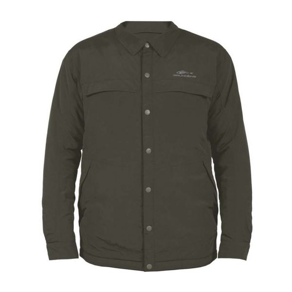 Grundens Dawn Patrol Jacket - Olive Night - Size Medium