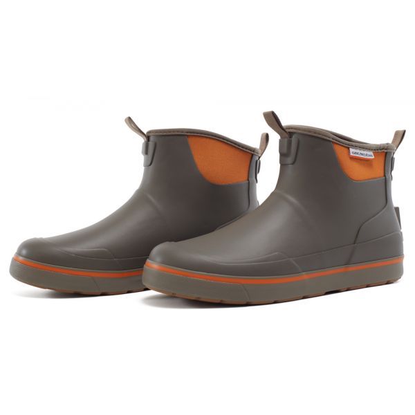 Grundens Deck Boss Ankle Boot - Brindle