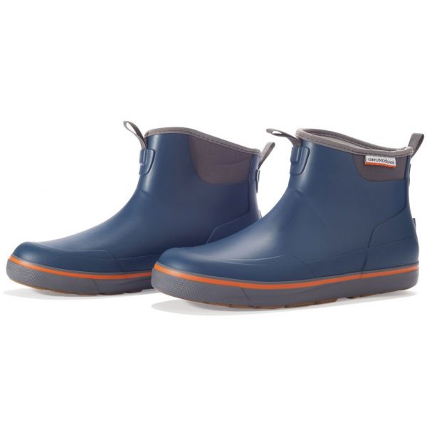 Grundens Deck Boss Ankle Boot - Deep Water Blue - 10