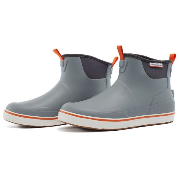 Grundens Deck Boss Ankle Boot - Monument Grey - 10