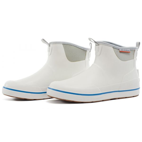 Grundens Deck Boss Ankle Boot - White - 10