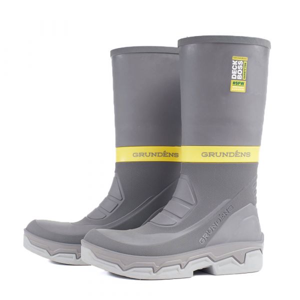 Grundens Deck Boss Safety Toe Boot - M10