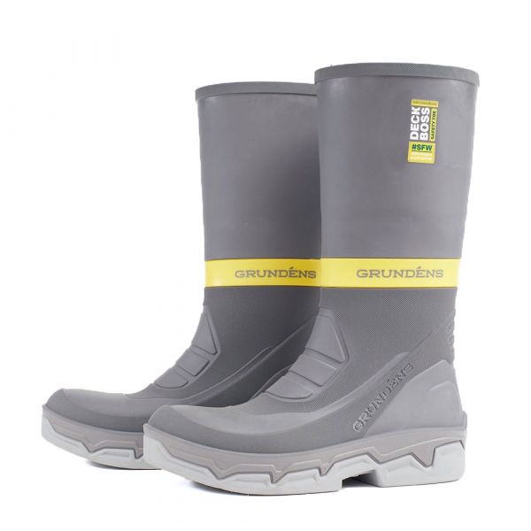 Grundens Deck Boss Safety Toe Boots 