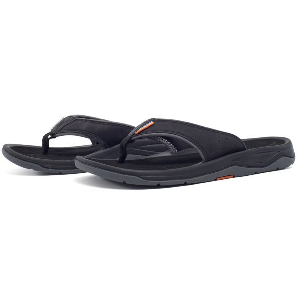 Grundens Deck Boss Sandal - Black - 10