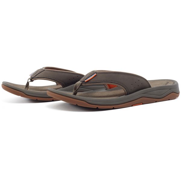 Grundens Deck Boss Sandal - Brindle - 10