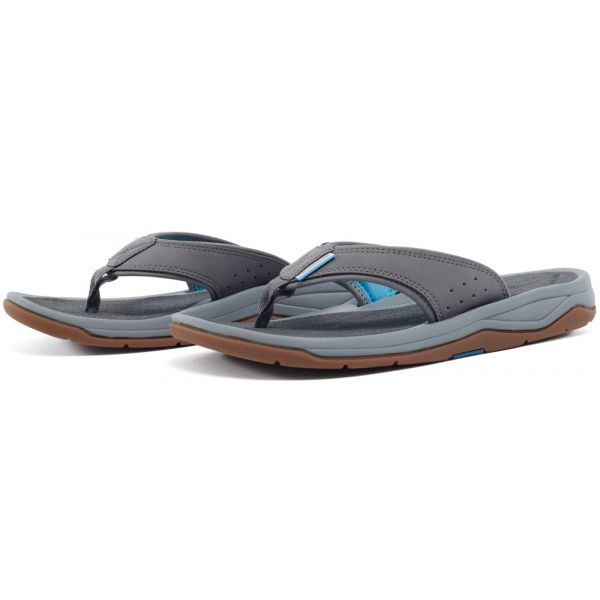 Grundens Deck Boss Sandal - Monument Grey - 10