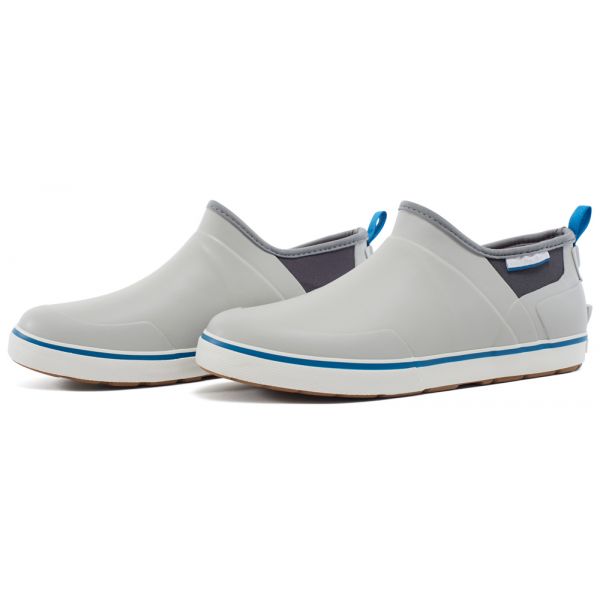 Grundens Deck Boss Slip On - Glacier Grey - 11