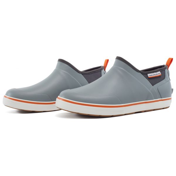 Grundens Deck Boss Slip On - Monument Grey - 10