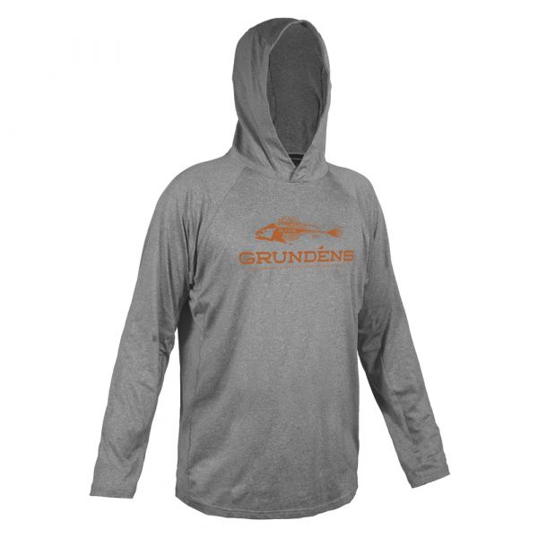 Grundens Deck Hand Hoodie - Monument Grey 2XL