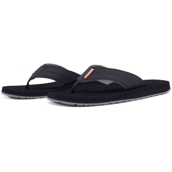 Grundens Deck Hand Sandal - Black - 10