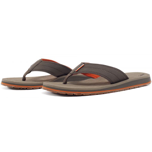 Grundens Deck Hand Sandal - Brindle - 10