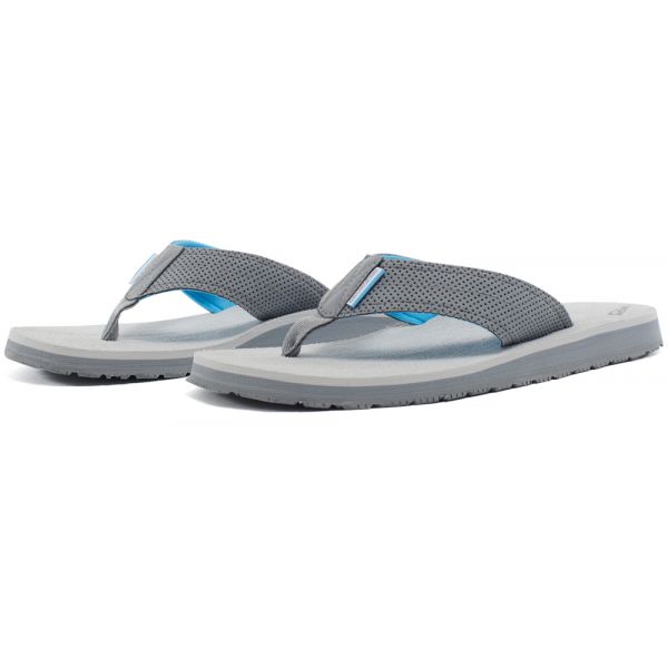 Grundens Deck Hand Sandal - Glacier Grey - 10