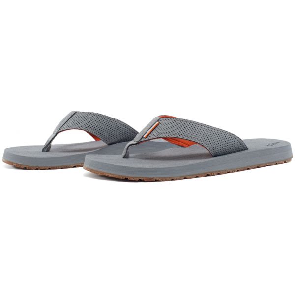 Grundens Deck Hand Sandal - Monument Grey - 10