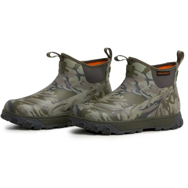 Grundens Deviation 6'' Ankle Boot - Refraction Camo Stone - 10