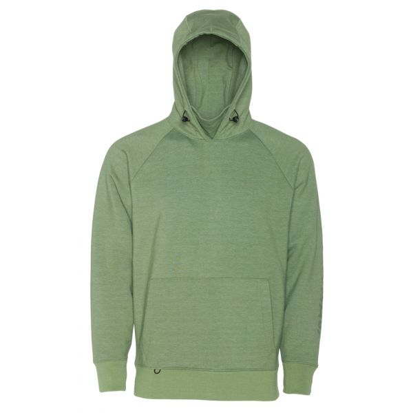 Grundens Dillingham Tech Hoodie - Olivine Heather - 2X-Large