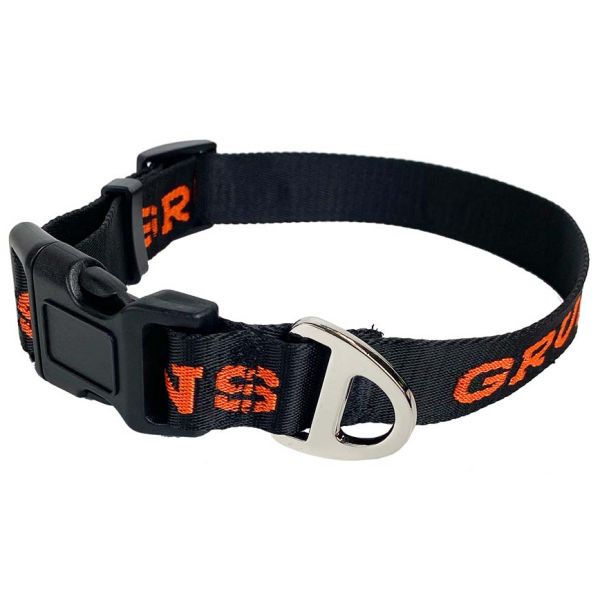 Grundens Dog Collar - Black - Large