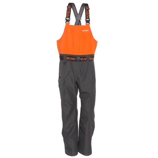 Grundens Downrigger Gore Tex Bib Pant - Burnt Orange - 2XL