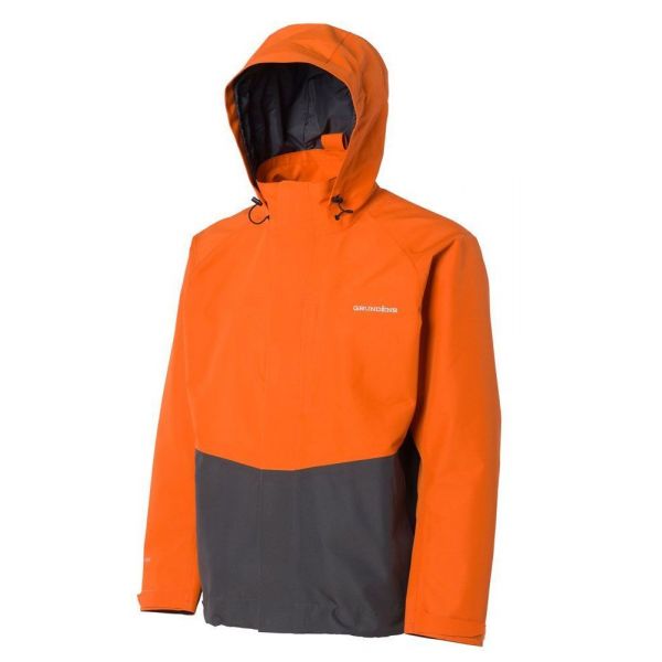 Grundens Downrigger Gore Tex Jacket - Burnt Orange - 2XL