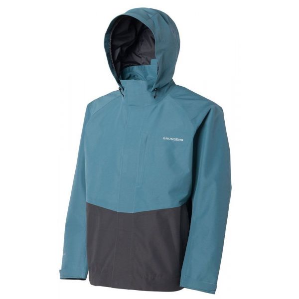 Grundens Downrigger Gore Tex Jacket - Quarry - 2X