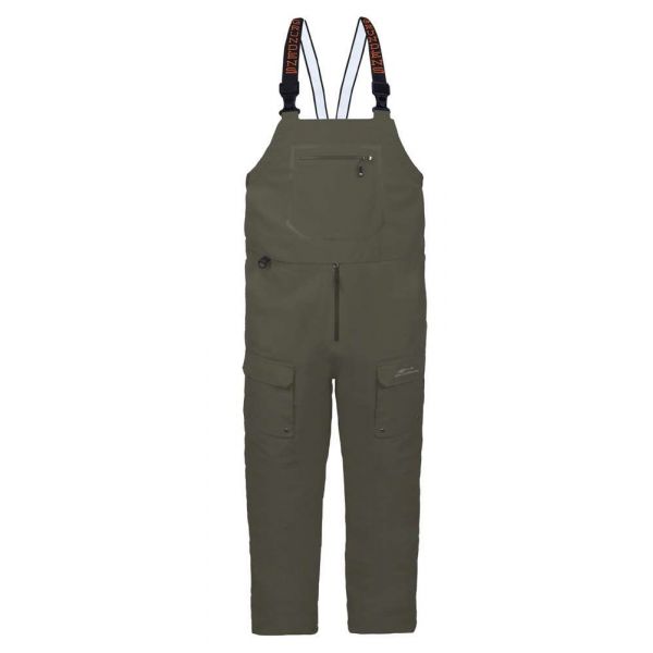 Grundens Dark & Stormy Bib Pant - Olive Night - Small