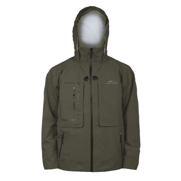 Grundens Dark & Stormy Jacket - Olive Night - Large