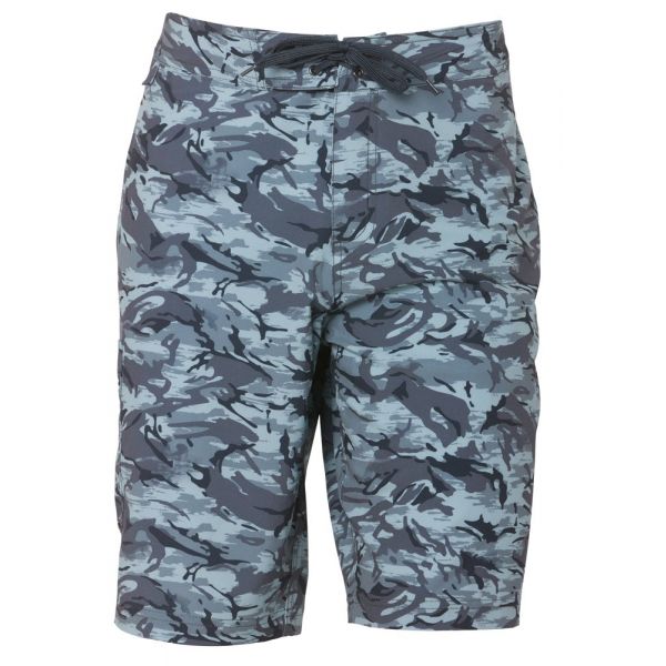 Grundens Fish Head Boardshort - Refraction Camo - 30