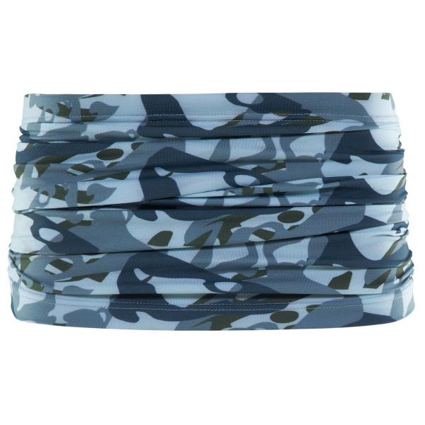 Grundens Fish Head Neck Gaiter Monument Camo