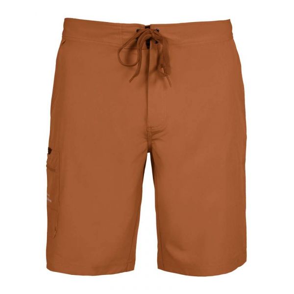 Grundens Fish Head Short - Burnt Orange - Size 30