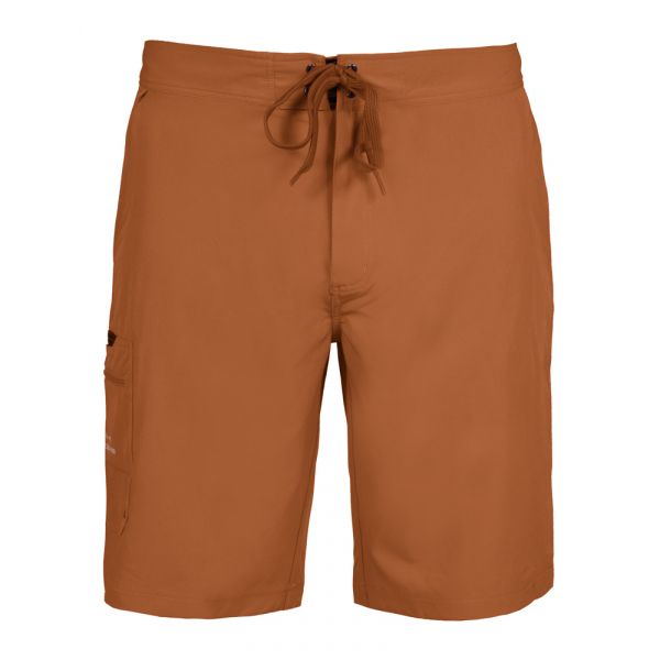 Grundens Fish Head Short - Burnt Orange