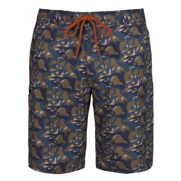 Grundens Fish Head Short - Butternut Camo - Size 30