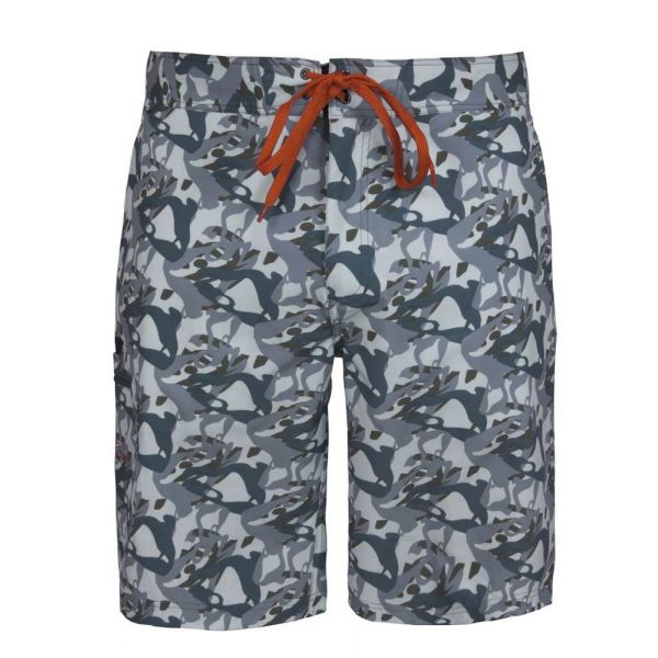 Grundens Fish Head Short - Monument Camo - Size 30