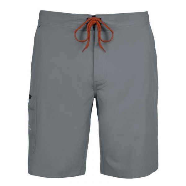 Grundens Fish Head Short - Monument Grey - Size 30