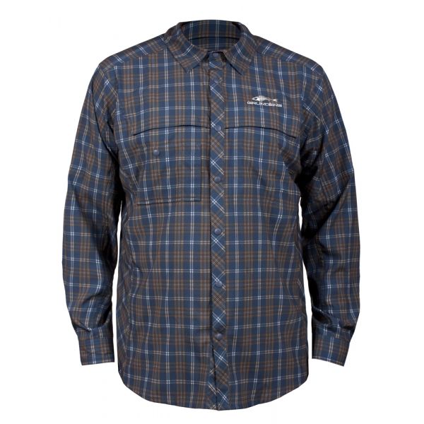 Grundens Fly Bridge Long Sleeve Shirts