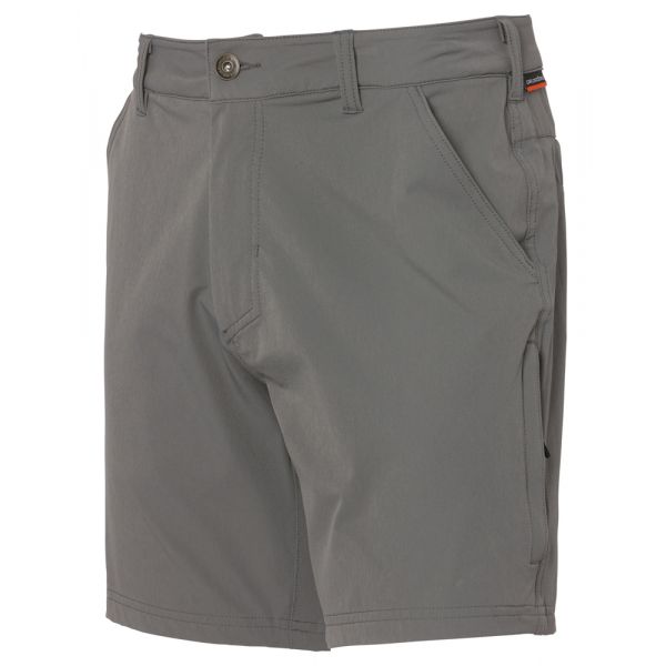 Grundens Gaff Short -7in - Charcoal - 30