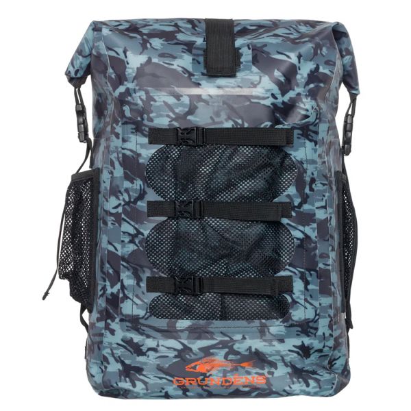 Grundens Gage 30 Liter Rum Runner Backpack -  Refraction Camo