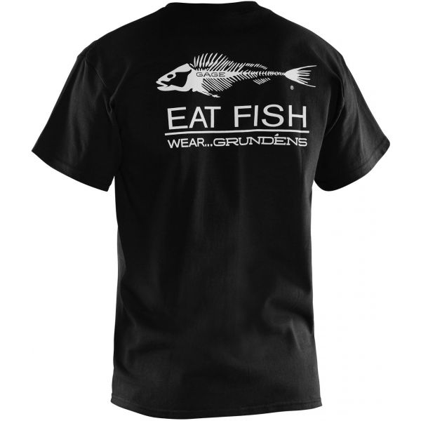 Grundens Gage Eat Fish T-Shirts