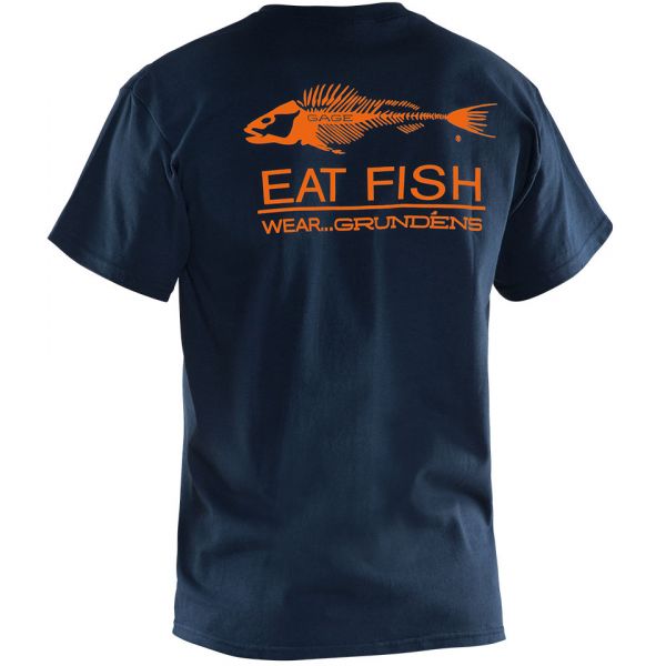 Grundens Gage EFTD Eat Fish T-Shirt - Small