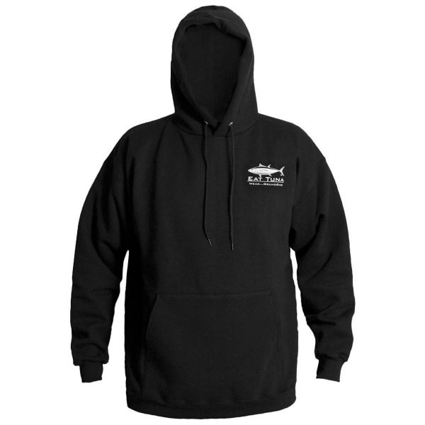 Grundens Gage ETHS Eat Tuna Hooded Sweatshirt