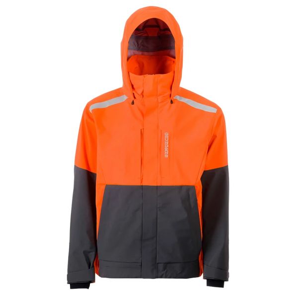 Grundens Gambler Gore-Tex Jacket - Red Orange - 2X-Large