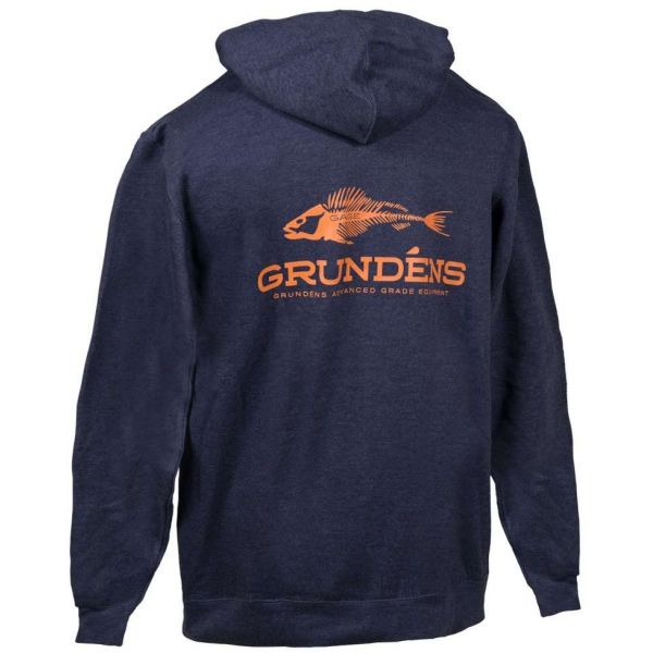 Grundens Men's Outdoor Logo Hooded Sweatshirt