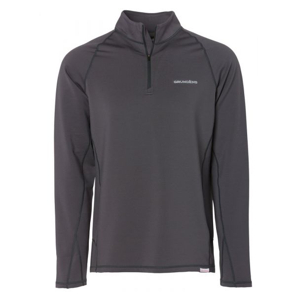 Grundens Grundies Mid 1/4 Zip Top - Anchor