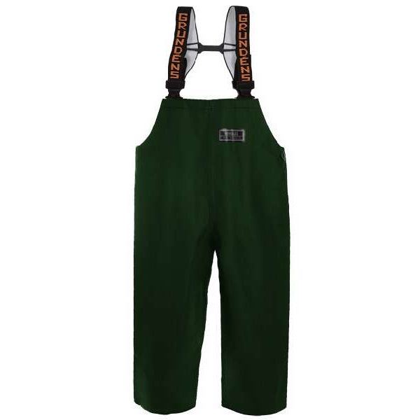 Grundens H16G Hercules 16 Bib Pant Green - Size Medium