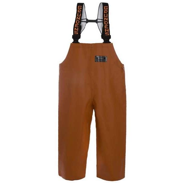 Grundens H16O Hercules 16 Bib Pant Orange