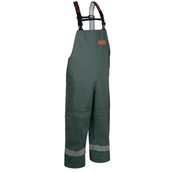 Grundens Harvestor Pro Bib - Green XS