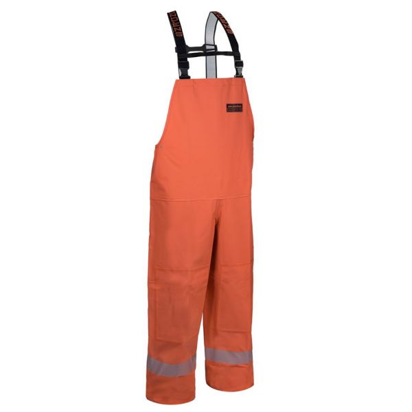 Grundens Harvestor Pro Bib - Orange XS