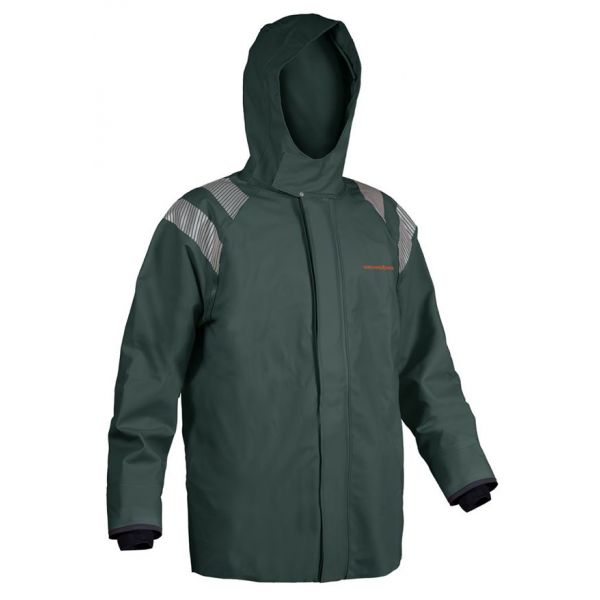 Grundens Harvestor Pro Jacket - Green XS